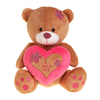 Customized Cute Love Plush Toy Soft Red Valentine's Day Plush Teddy Bear And Mother's Day Gift