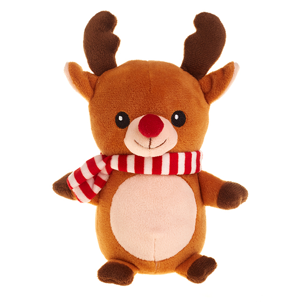 Wholesale Reindeer Dolls Deer Pillow Soft Toys China Animal Baby Toy Stuffed Christmas Plush