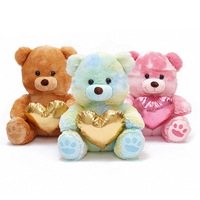 Valentine's Day Gifts Plush Stuffed Animal Toys Teddy Bear with Heart