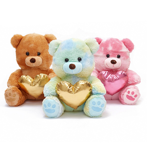 Valentine's Day Gifts Plush Stuffed Animal Toys Teddy Bear with Heart