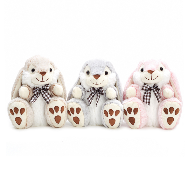 Soft Animal Rabbit Bunny Plush Toys Stuffed Animal Bunny Rabbit Stuffed Animal Cute Bunny Plush Toy