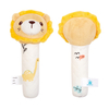 Baby Toys 0-12 Months Stuffed Animal Baby Rattle Soft Plush Hand Rattle Toys Infant Dolls