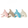 Custom High Quality New Design Pink/Blue Plush Big Stuffed Soft Dolphin Doll Toy