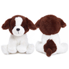 New Design Lovely Hot Sale Custom Plush Puppy Realistic Stuffed Soft Dog Doll Set Custom