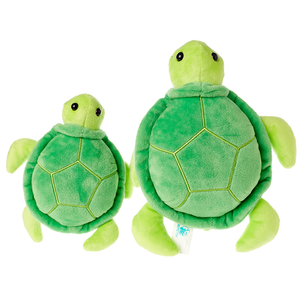 Soft 20cm Plush Pink/blue/green/gray Pillow Turtle Tortoise Sea Fish Animal Stuffed Toy Baby Toys