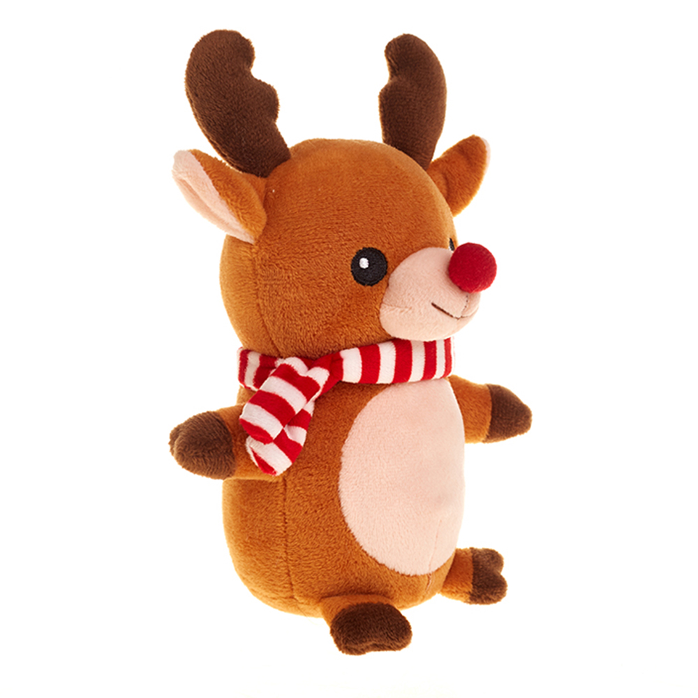Cute Deer Santa Claus Snowman Children Stuffed Decoration Reindeer Doll Christmas Animal Plush Toy