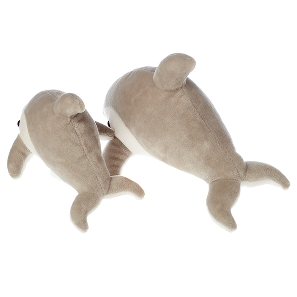 Custom High Quality New Design Pink/Blue Plush Big Stuffed Soft Dolphin Doll Toy