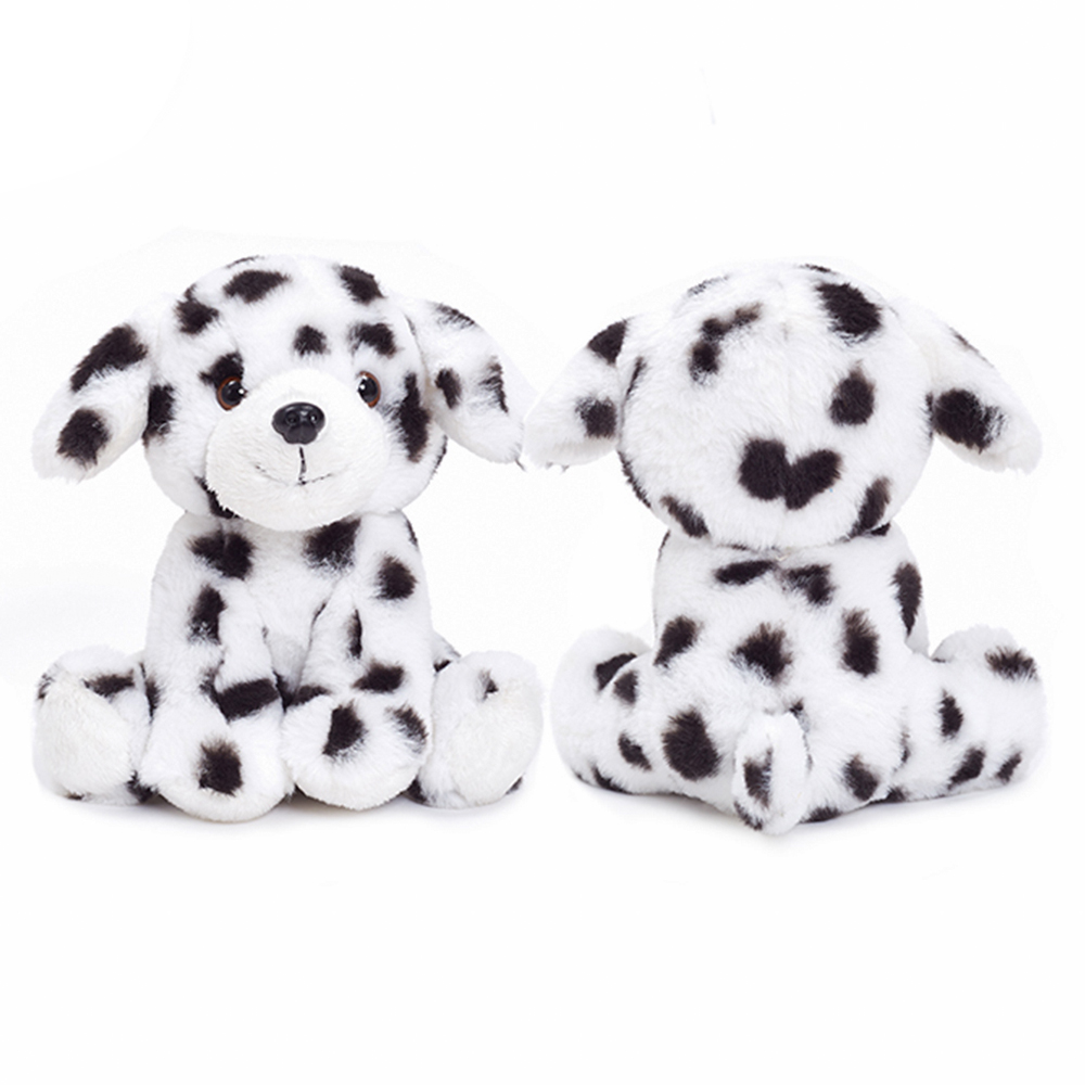 New Design Lovely Hot Sale Custom Plush Puppy Realistic Stuffed Soft Dog Doll Set Custom