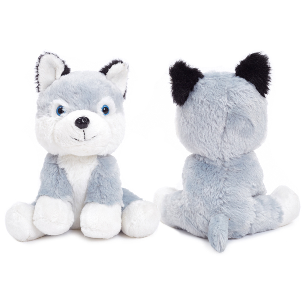 New Design Lovely Hot Sale Custom Plush Puppy Realistic Stuffed Soft Dog Doll Set Custom