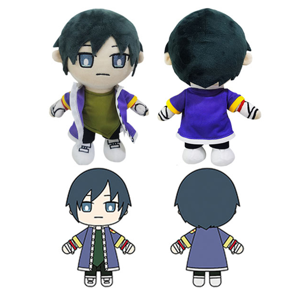 Cute Stand Up Custom Idol Dolls Plushie Kpop Doll Plush Soft Toys