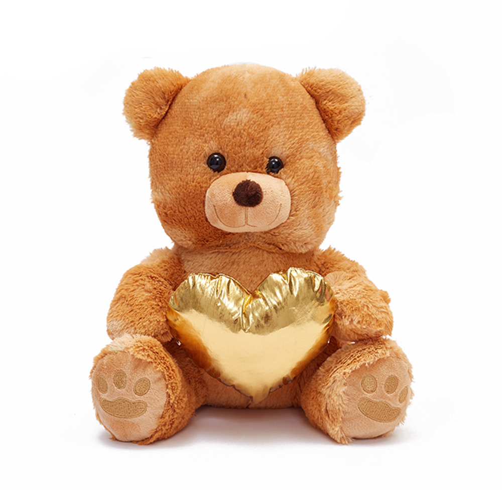 Valentine's Day Gifts Plush Stuffed Animal Toys Teddy Bear with Heart