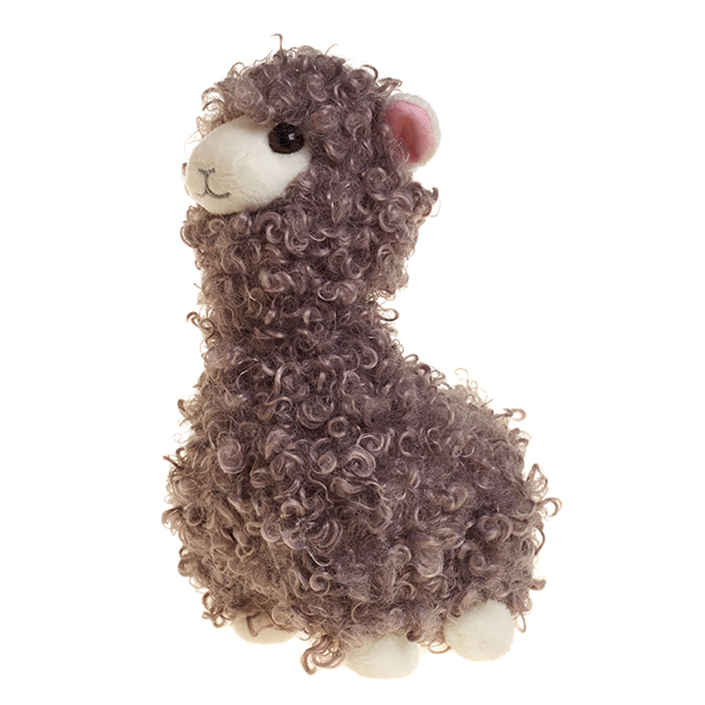Custom Cute Animal Stuffed Llama Toy Plush Alpaca Doll Toys