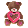 Customized Cute Love Plush Toy Soft Red Valentine's Day Plush Teddy Bear And Mother's Day Gift