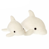 Custom High Quality New Design Pink/Blue Plush Big Stuffed Soft Dolphin Doll Toy