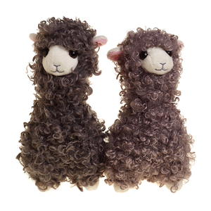 Custom Cute Animal Stuffed Llama Toy Plush Alpaca Doll Toys