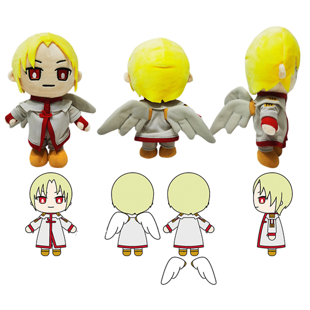 Cute Stand Up Custom Idol Dolls Plushie Kpop Doll Plush Soft Toys