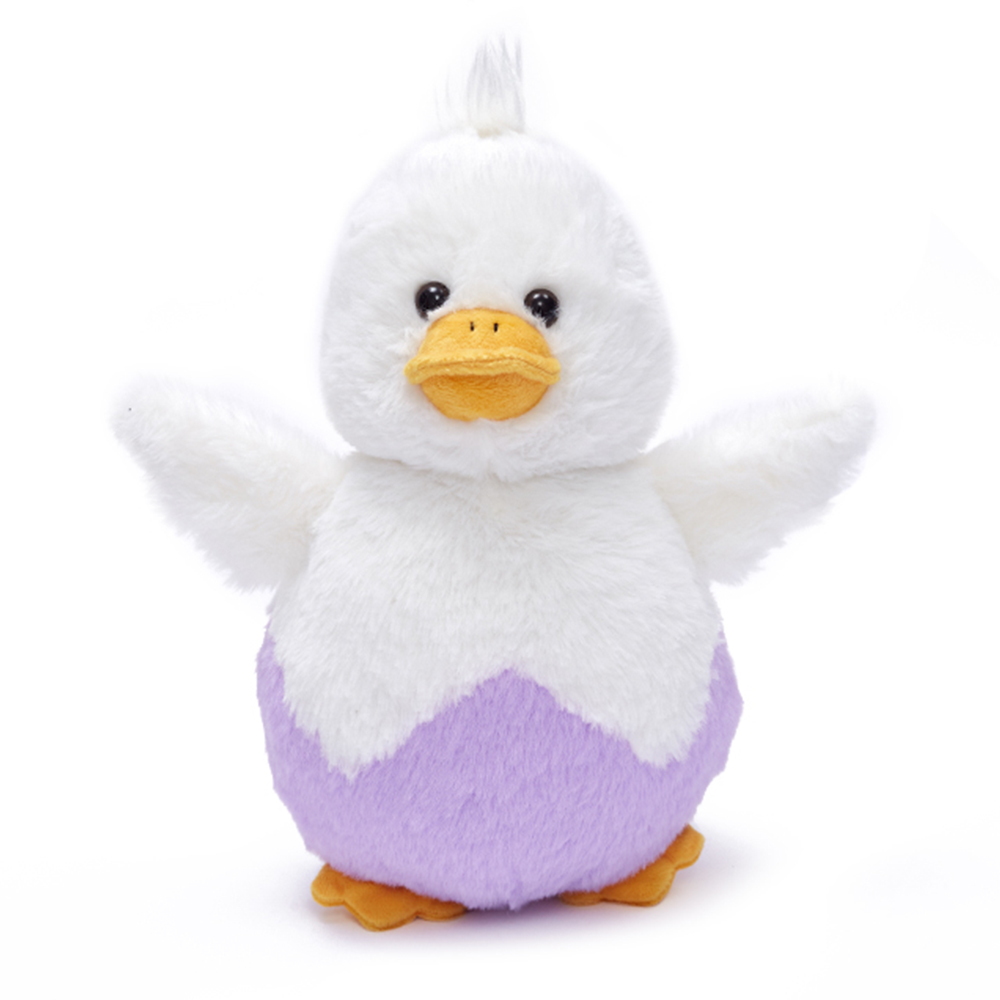 Custom Easter Egg Animal Plush Toys Cute Simulation Stuffed Animal Doll Plushy