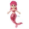 Custom Cartoon Kawaii Mermaid Plush Doll Toy Cute Doll Stuffed For Girl Gift