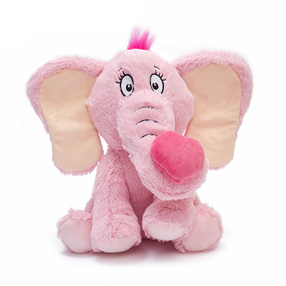 Valentine Plush Toy Cute Plush Elephant Stuffed Animal Soft Toy Valentines Day Gift