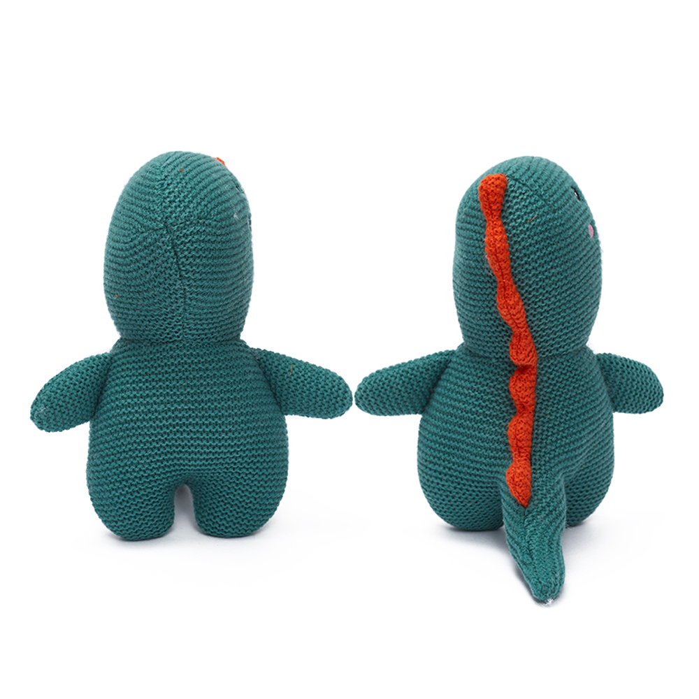 Cute Hand Crochet Cotton Stuffed Animal Doll Cartoon Custom Knitted Amigurumi Crochet Plush Toys