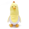 New High Quality Custom Soft Stuffed Animal Plush Banana Duck Toy For Gift