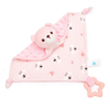 Wholesale Custom Child Gift Cute Bear Baby Comforter Towel Baby Sleeping Appease Towel