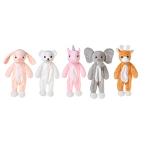 Baby Plush Toys Soothe Appease Sleeping Towel Cartoon Animal Appease Dolls