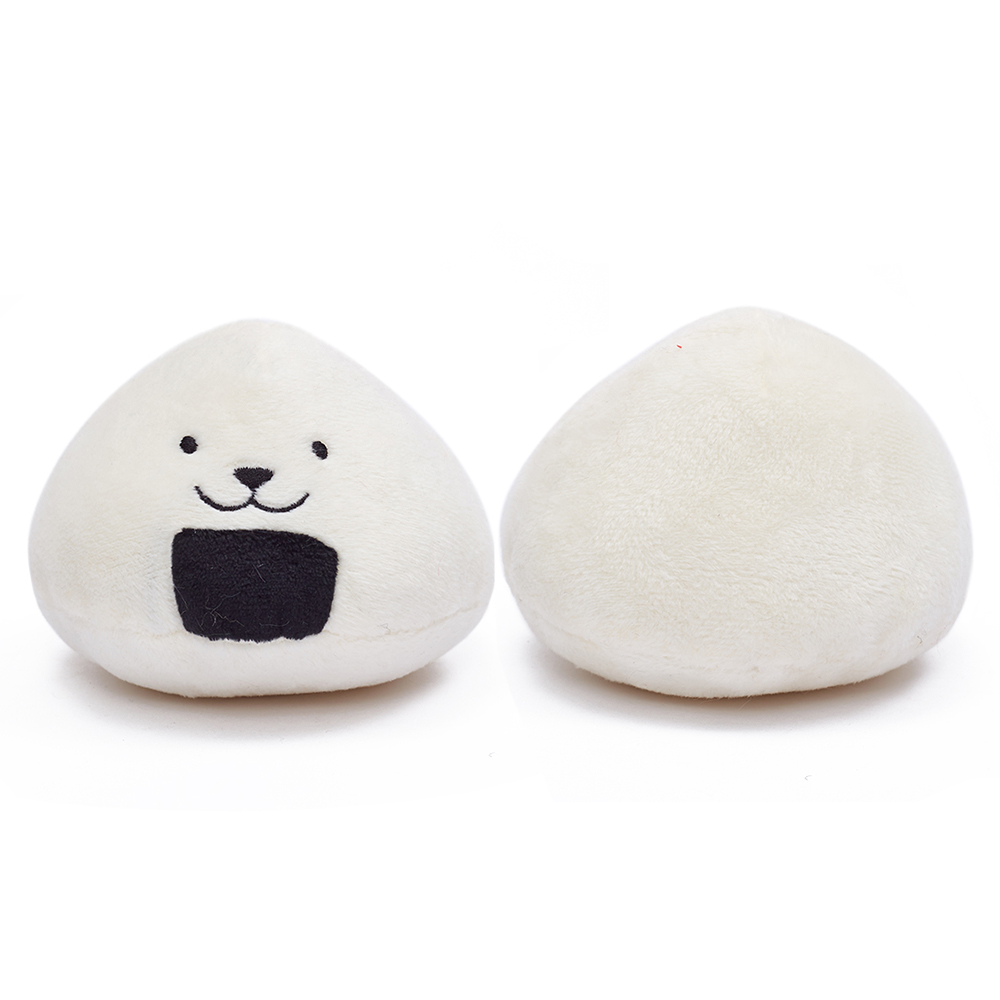 Wholesale Custom Fast Food Lunch Pack Design Soft Stuffed Plush Dog Toys Squeaky Pet Toy