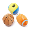 Hot Selling Durable Chew Pet Toys for Dog Cotton Rope Ball Cotton Exercise Training Interactive Pet Ball
