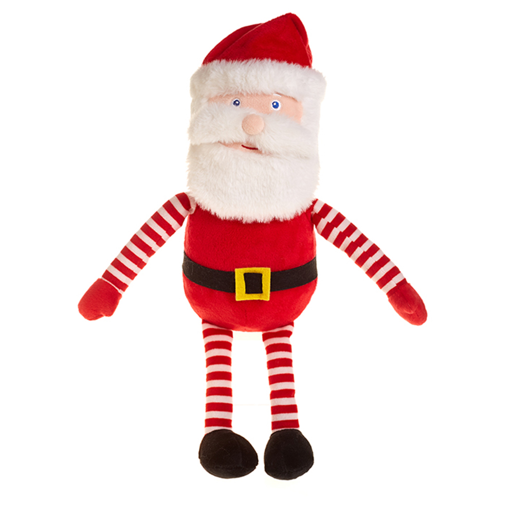 Customized Baby Toy Plush Christmas Santa Claus Snowman Plush Toy Doll