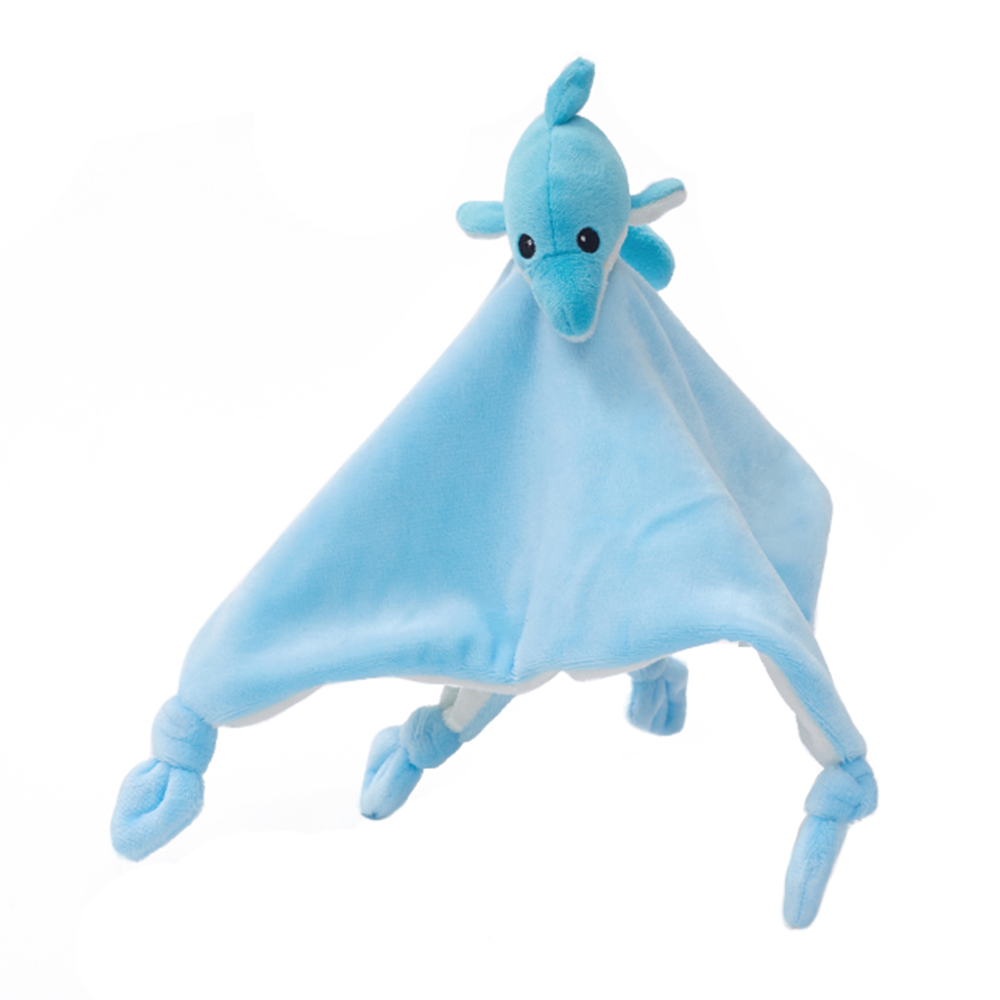 Baby Lovey Blanket Soft Cotton Appease Towel Teether Baby Comforter Security Blanket Toy