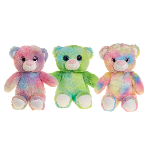 New Arrival Custom Wholesale Three Colors Teddy Bear Soft Stuffed Animals Plush Bear