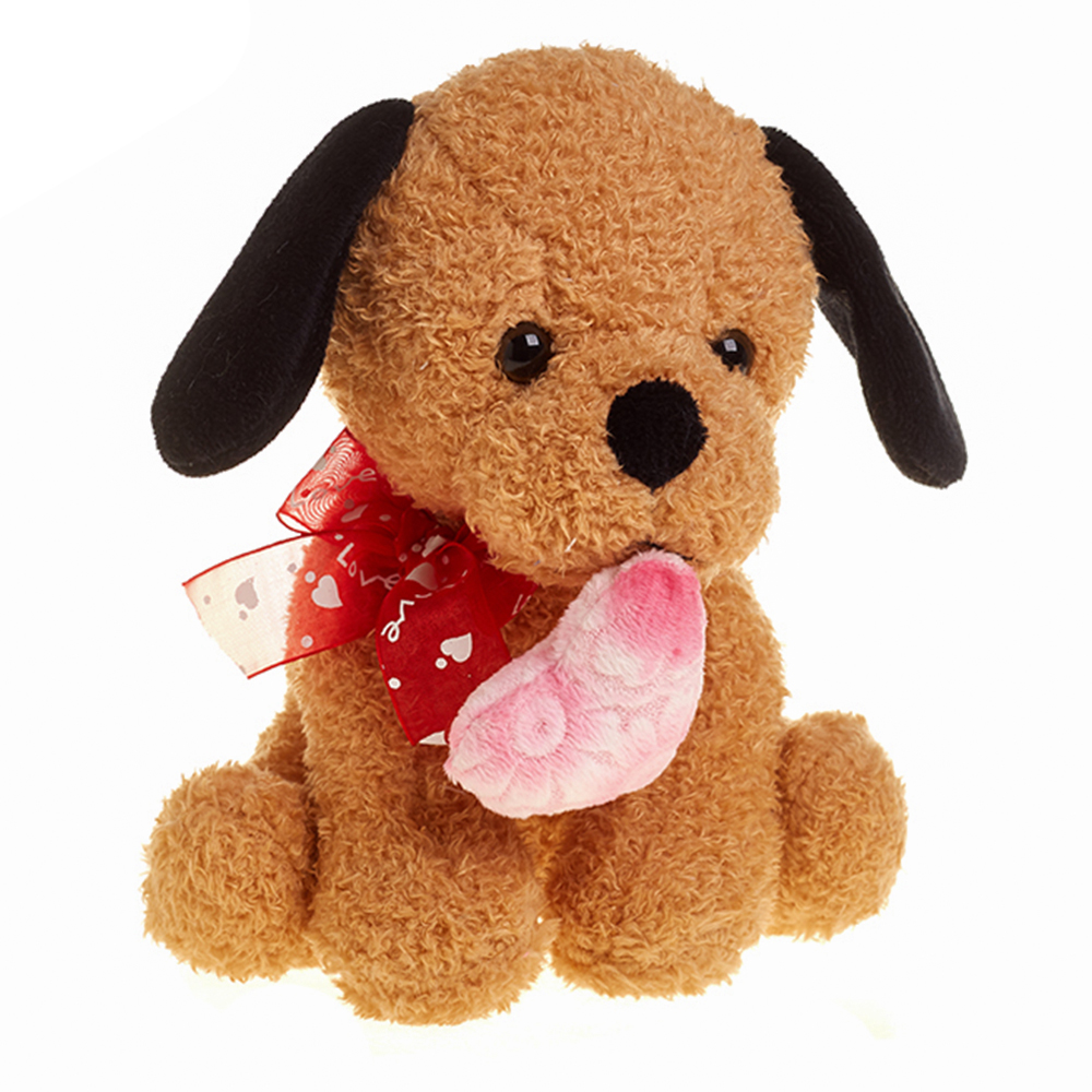 Factory Direct Ccustom High Quality Cute Animal Stuffed Dog Plush Soft Toy