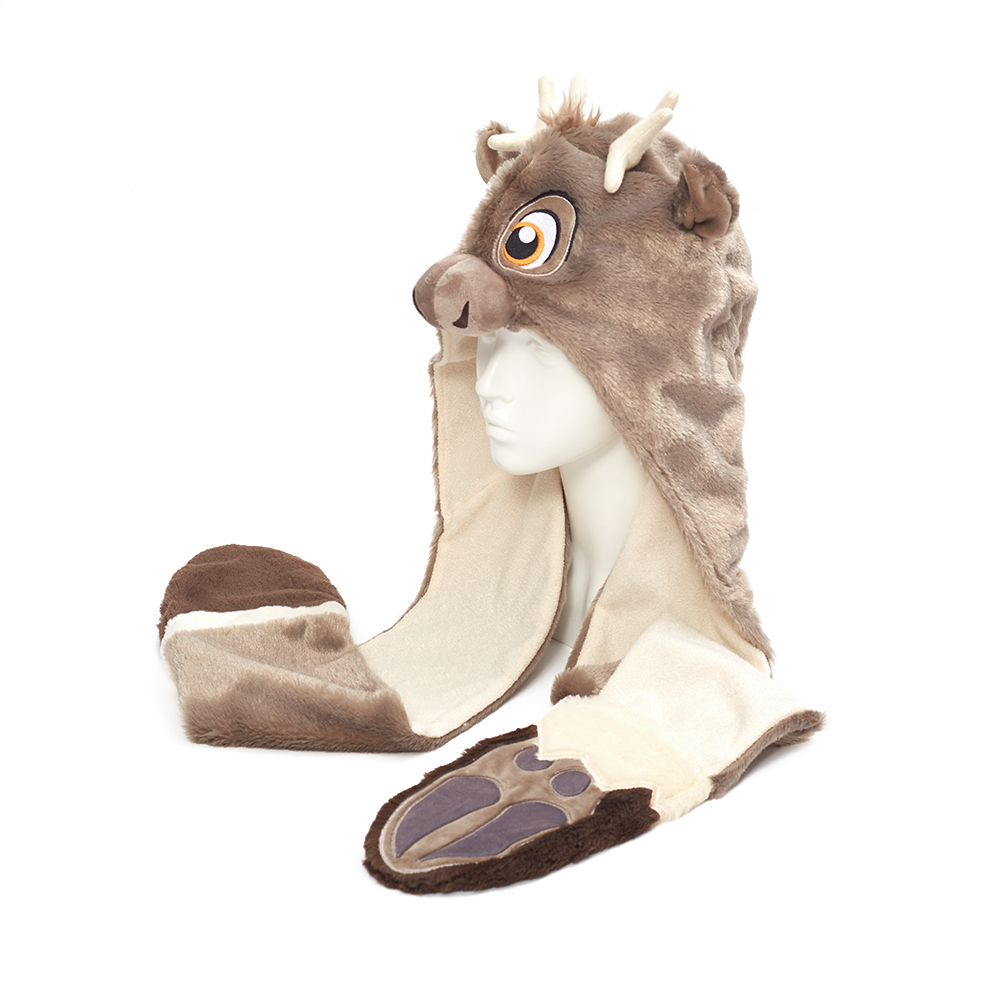 New Arrival Cute Ear Hat Plush Gift Warm Plush Hat