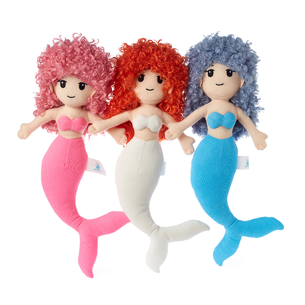 Luminous Plush Mermaid Doll 