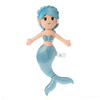 Custom Cartoon Kawaii Mermaid Plush Doll Toy Cute Doll Stuffed For Girl Gift
