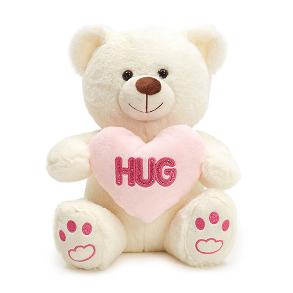 Customized Cute Love Plush Toy Soft Valentine's Day Plush Teddy Bear And Mother's Day Gift