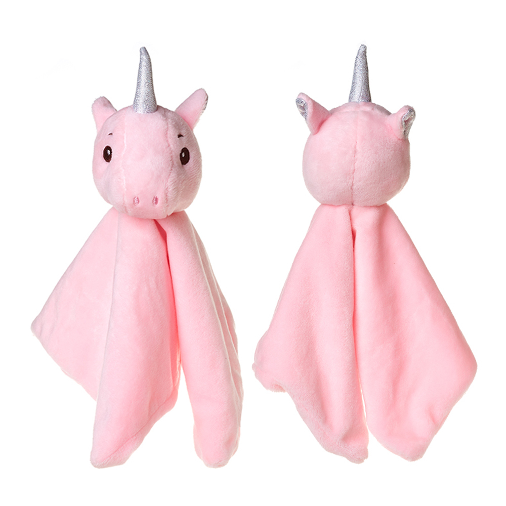 Baby Plush Toys Appease Towel Soft Stuffed Comforting Towel Sleeping Plush Toys