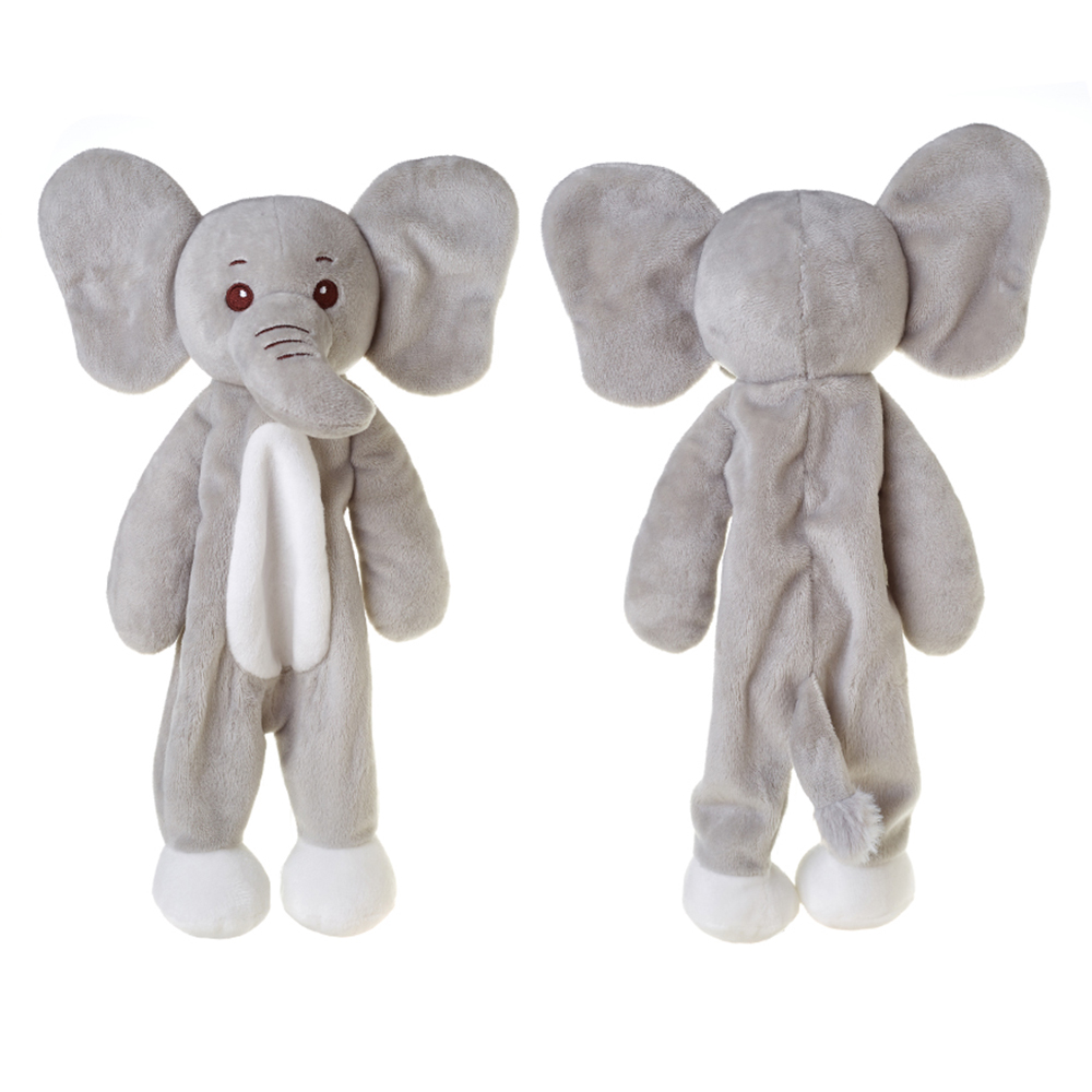 Baby Plush Toys Soothe Appease Sleeping Towel Cartoon Animal Appease Dolls
