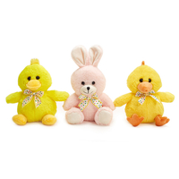 Custom Easter Animal Rabbit Duck Chicken Stuffed Plush Toy