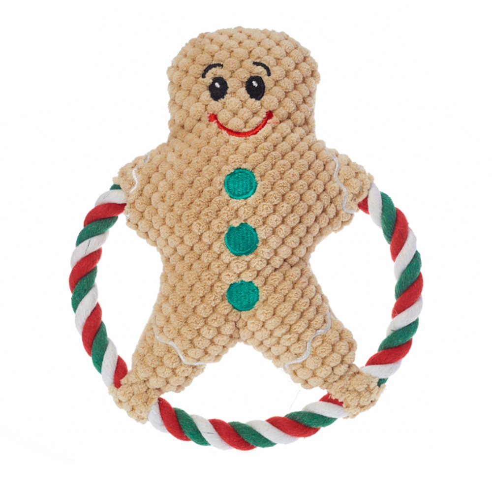 Wholesale custom soft stuffed christmas plush toy