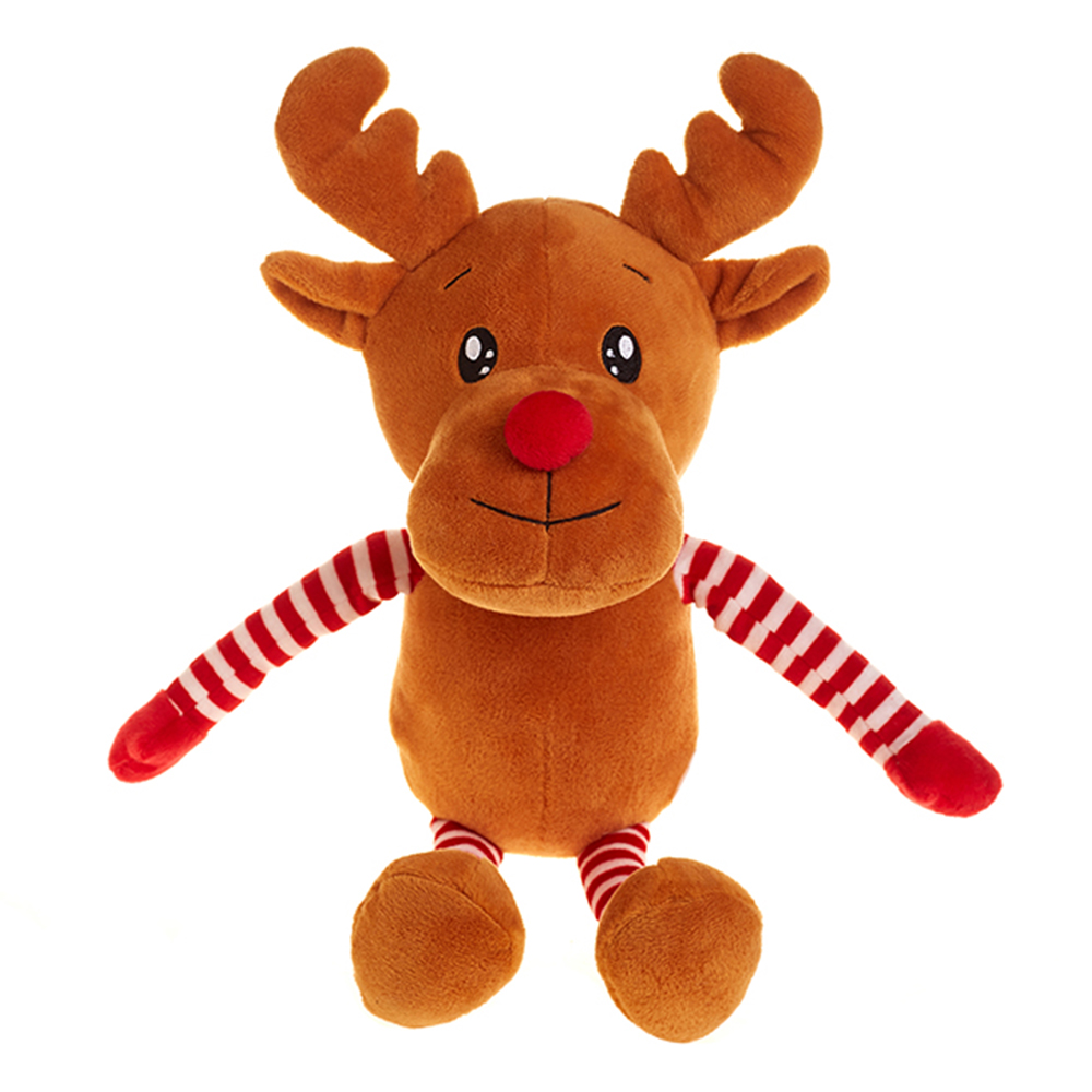 Customized Baby Toy Plush Christmas Santa Claus Snowman Plush Toy Doll