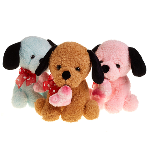 Factory Direct Ccustom High Quality Cute Animal Stuffed Dog Plush Soft Toy