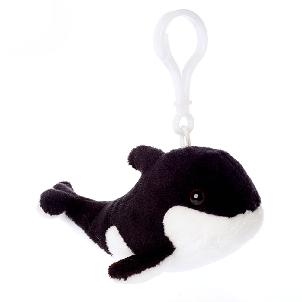 Wholesale High Quality Custom Soft Stuffed Sea Animals Plush Keychain