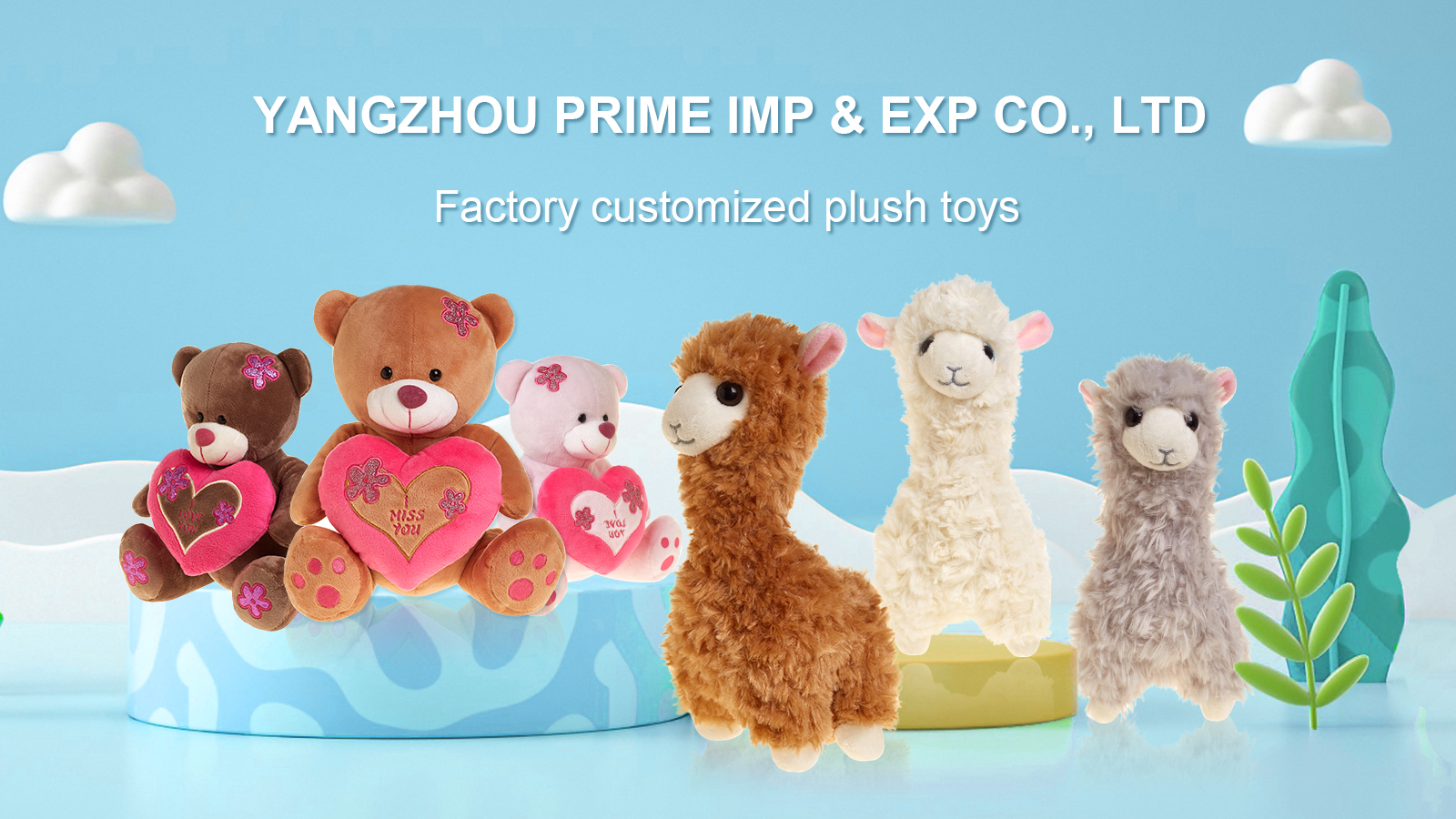 Valentine's Day Plush Toy 