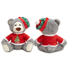 Wholesale Custom New Styles Christmas Animal Toy Stuffed Plush Teddy Bear