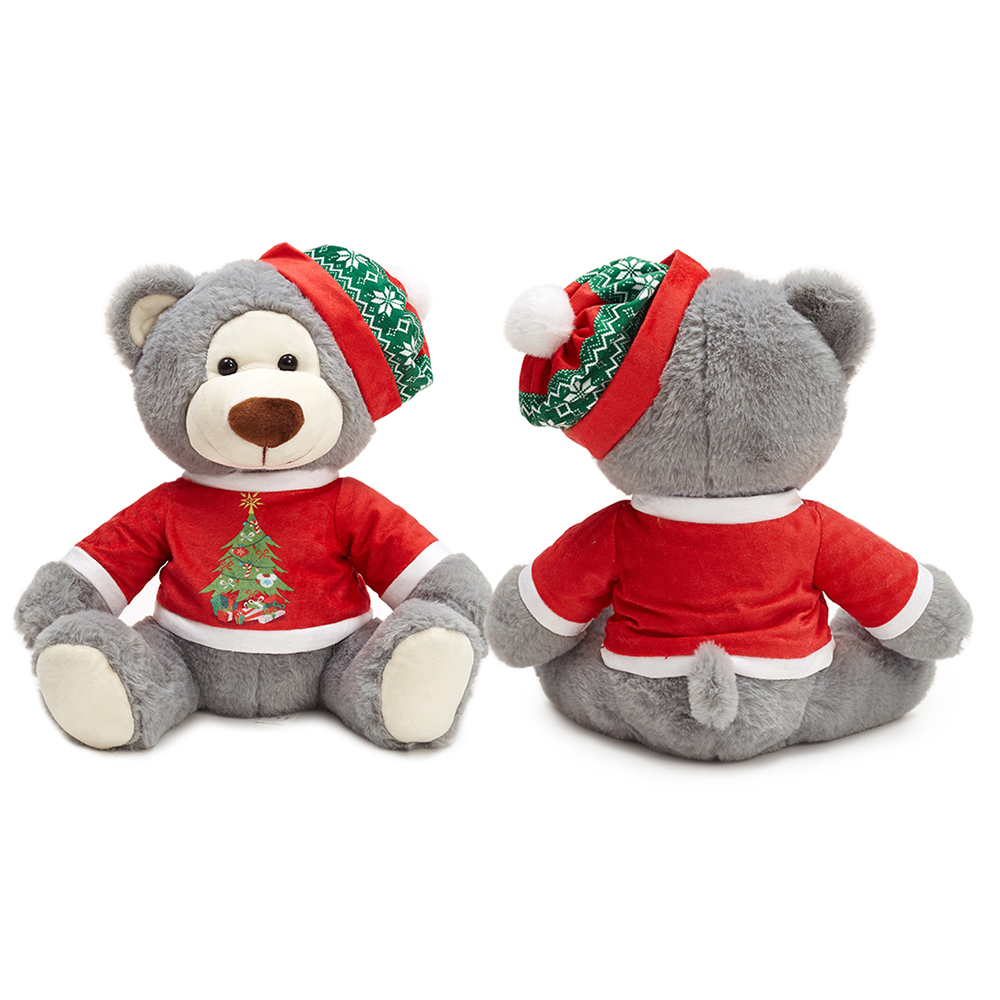 Wholesale Custom New Styles Christmas Animal Toy Stuffed Plush Teddy Bear
