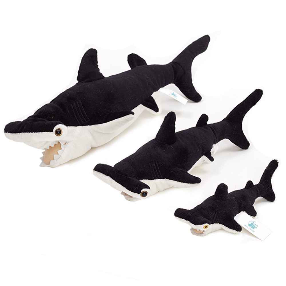 shark plush customised