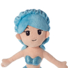 Custom Cartoon Kawaii Mermaid Plush Doll Toy Cute Doll Stuffed For Girl Gift