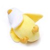 New High Quality Custom Soft Stuffed Animal Plush Banana Duck Toy For Gift